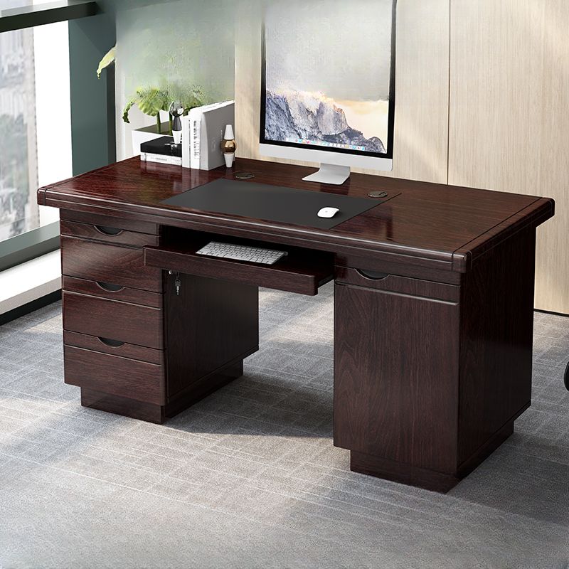 1.4M Mahogany Finish Executive Office Seat - Image 2