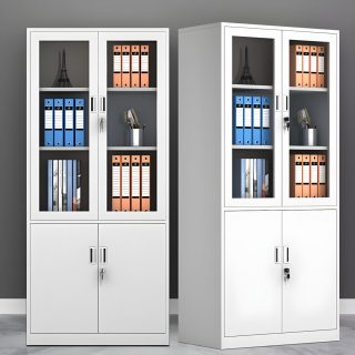 2-Door Metallic Office  Filing Cabinet
