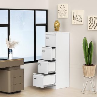 4-Drawer Filing Cabinet