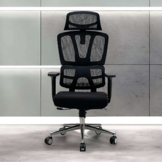 Orthopedic swivel office chair