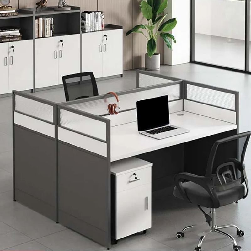2-Way Office Workstation, 3-drawer filing cabinet, Dual Orthopedic Office Chair, Executive office desk, Industrial executive desk, Large executive desk, swivel bar stool No No No