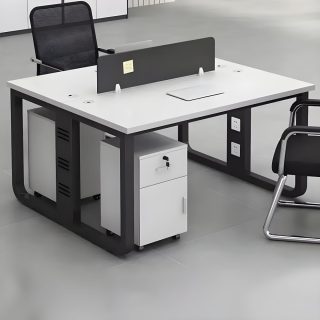 1-way workstation, 2-door wooden cabinet, 3-door wooden cabinet, 4-Drawer Filing Cabinet, 5-seater waiting sofa, Clerical Office Chair, dressing table, Executive Office Chair, Executive office desk, Orthopedic office chair