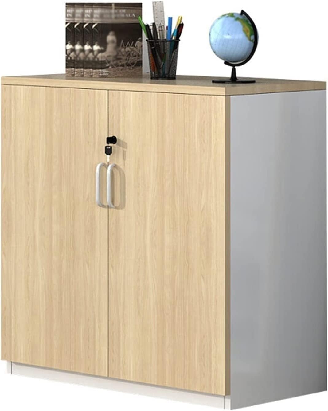 2-Way Office Workstation, 3-drawer filing cabinet, Dual Orthopedic Office Chair, Executive office desk, Industrial executive desk, Large executive desk, swivel bar stool No