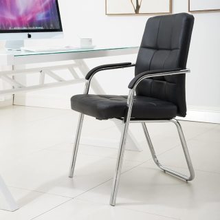 2-Way Office Workstation, 3-drawer filing cabinet, Dual Orthopedic Office Chair, Executive office desk, Industrial executive desk, Large executive desk, swivel bar stool No