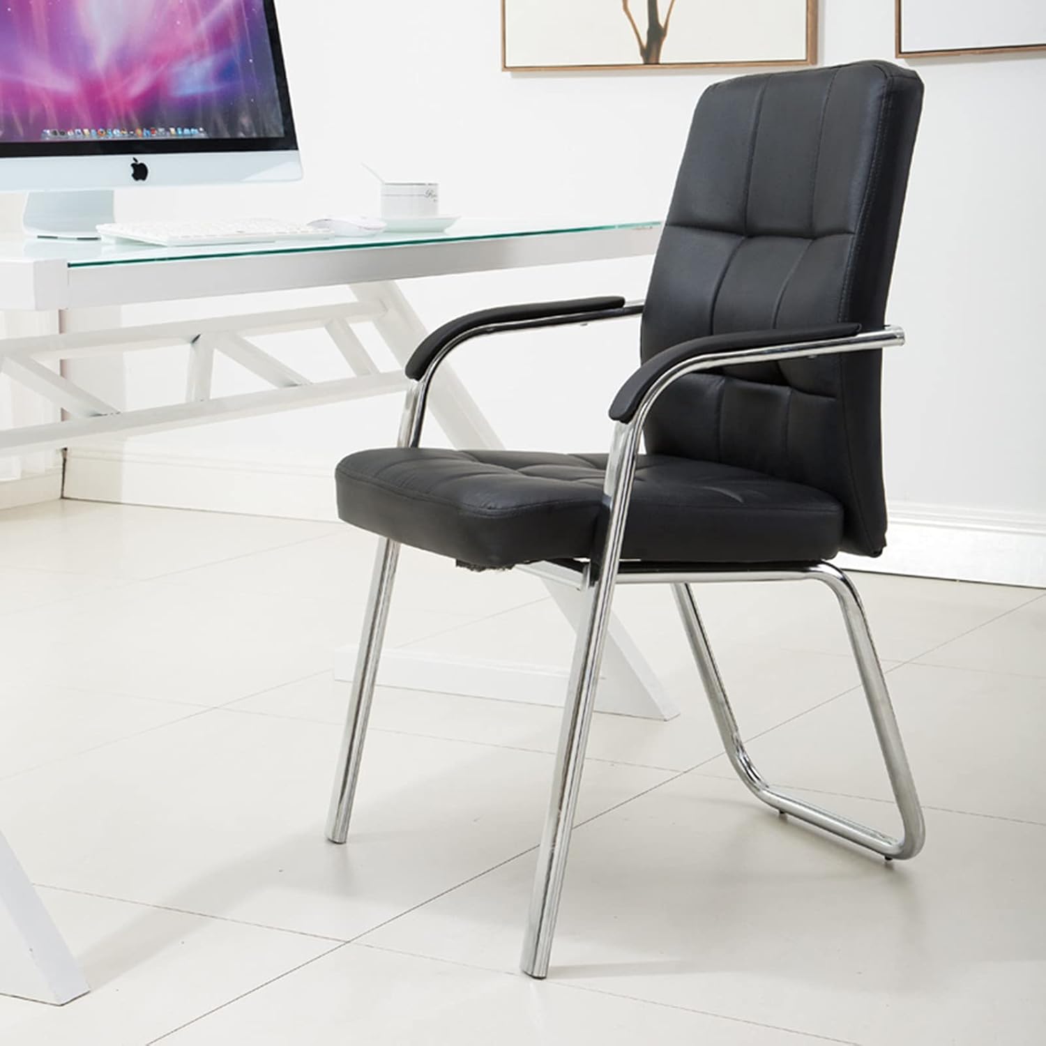 2-Way Office Workstation, 3-drawer filing cabinet, Dual Orthopedic Office Chair, Executive office desk, Industrial executive desk, Large executive desk, swivel bar stool No