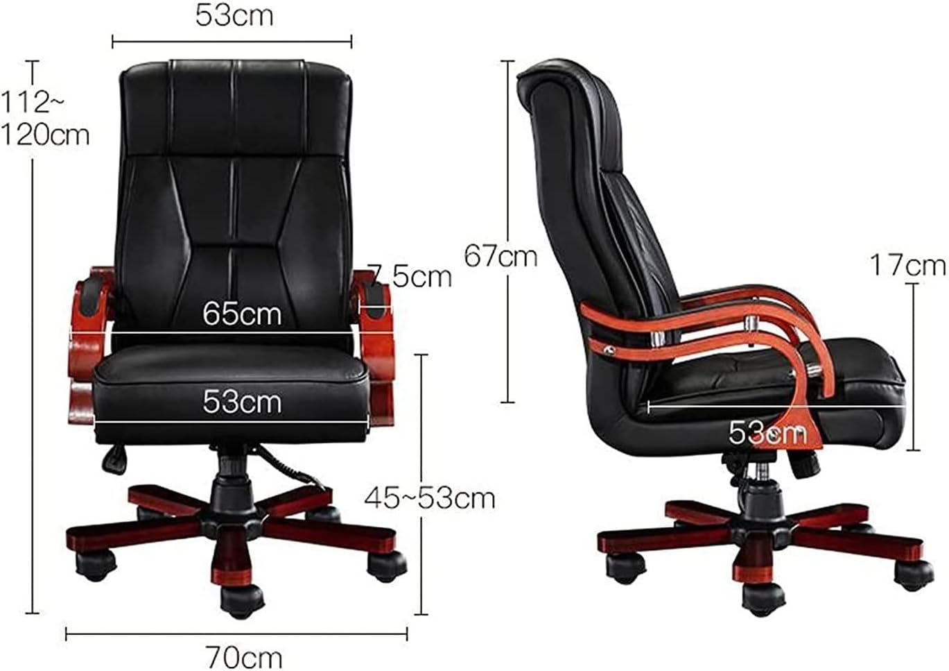 2-way workstation, 3-link office reception bench, Eames Dining chair, Executive Visitors Chair, Industrial executive desk, L-shaped executive desk, Large executive desk, swivel bar