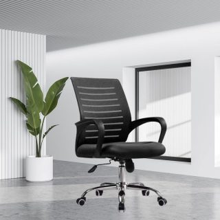 2-way workstation, 3-link office reception bench, Eames Dining chair, Executive Visitors Chair, Industrial executive desk, L-shaped executive desk, Large executive desk, swivel bar stool No No