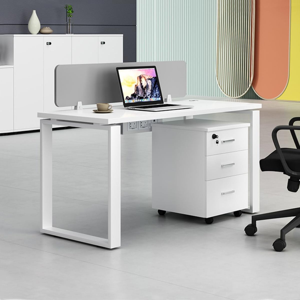 1-way workstation, 1.8m advance office desk, 1.8M advanced Office Desk, 3-drawer filing cabinet, 4-Drawer Filing Cabinet, Dual Orthopedic Office Chair, Ergonomic office chair, Executive office desk, mahogany coat hunger, Orthopedic office chair No