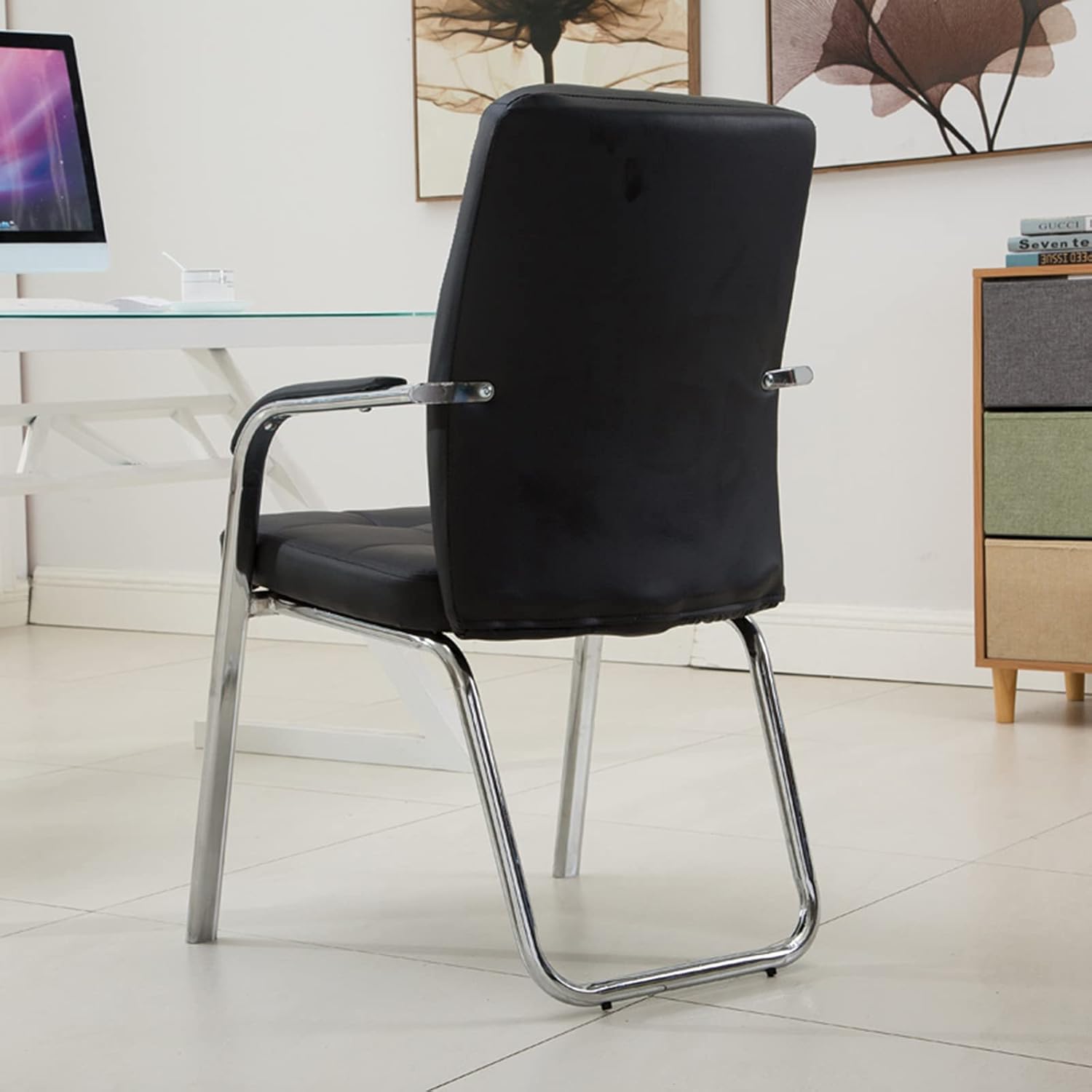 2-Way Office Workstation, 3-drawer filing cabinet, Dual Orthopedic Office Chair, Executive office desk, Industrial executive desk, Large executive desk, swivel bar stool No