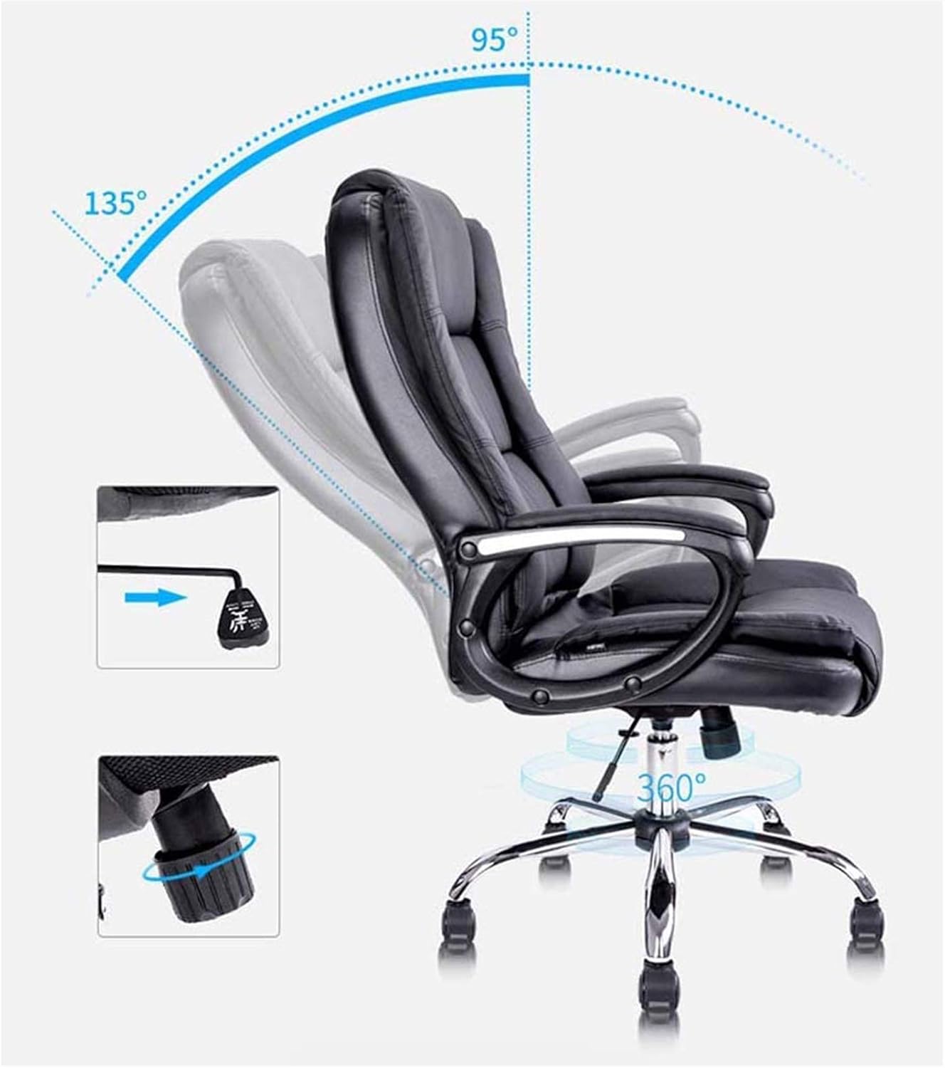 1.6m reception office desk, 1.8m advance office desk, 2-Way Office Workstation, bliss executive office seat, Dual Orthopedic Office Chair, Eames Dining chair, Executive Visitors Chair