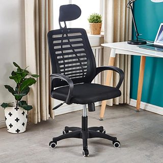 1.6m reception office desk, 1.8m advance office desk, 2-Way Office Workstation, bliss executive office seat, Dual Orthopedic Office Chair, Eames Dining chair, Executive Visitors Chair No No