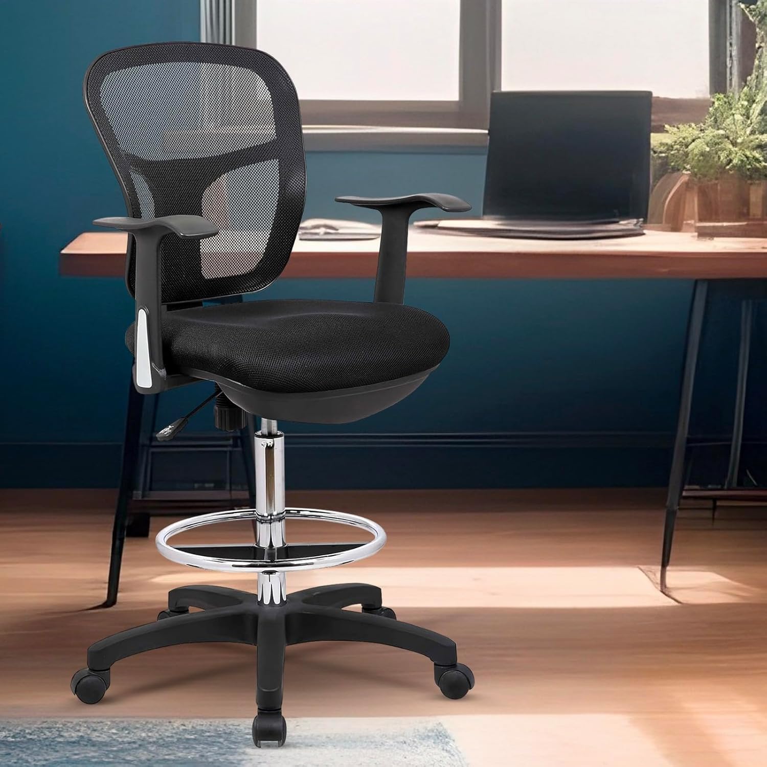 1.8M advanced Office Desk, banquet office seat, bliss executive office seat, Headrest Office Chair, L-shaped executive desk, Small executive desk No No, Wooden Office Credenza No