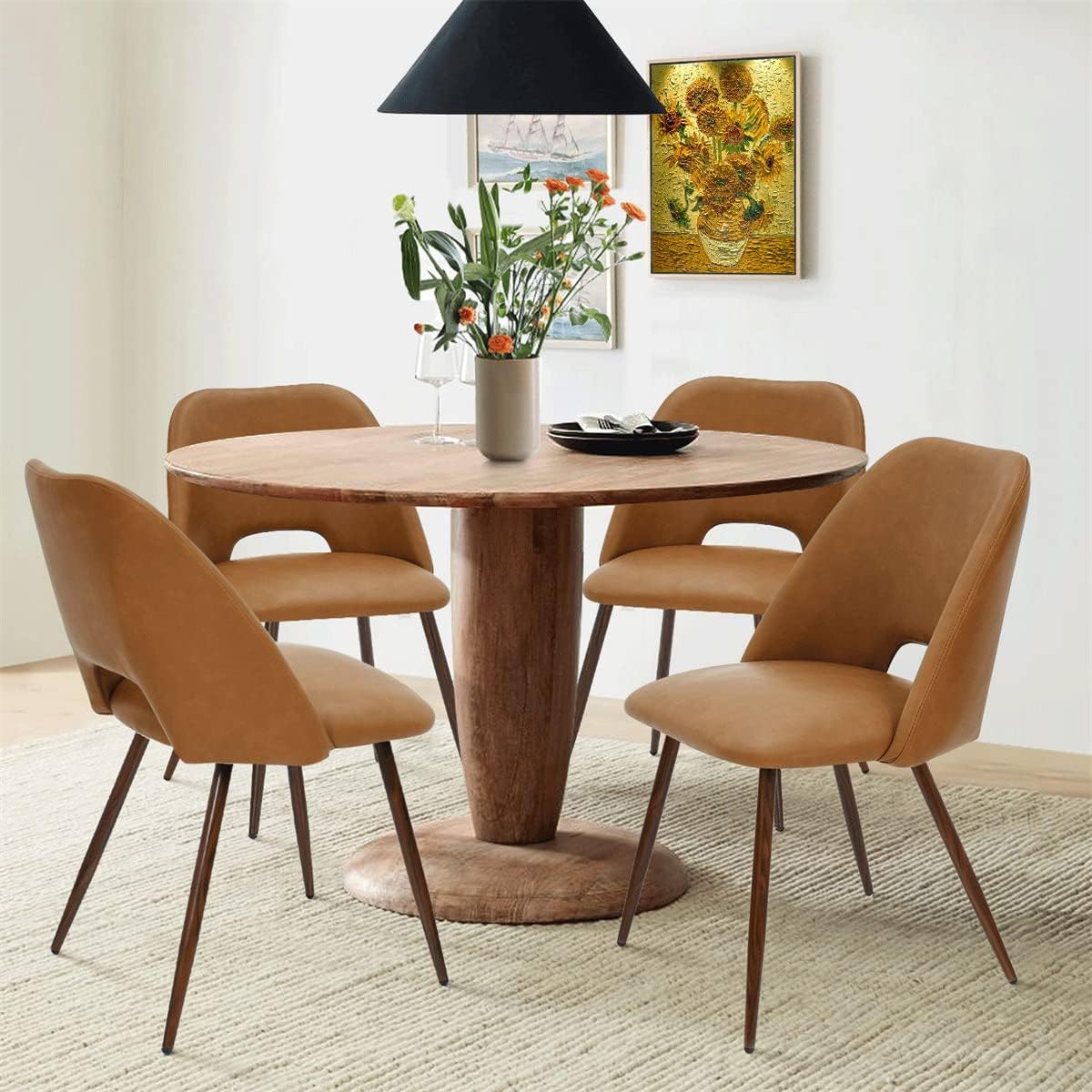 1.8m advance office desk, 3-link office reception bench, 3-link waiting bench, 4-Drawer Filing Cabinet, coffee table, Dual Orthopedic Office Chair, mahogany coat hunger, Modern executive desk No