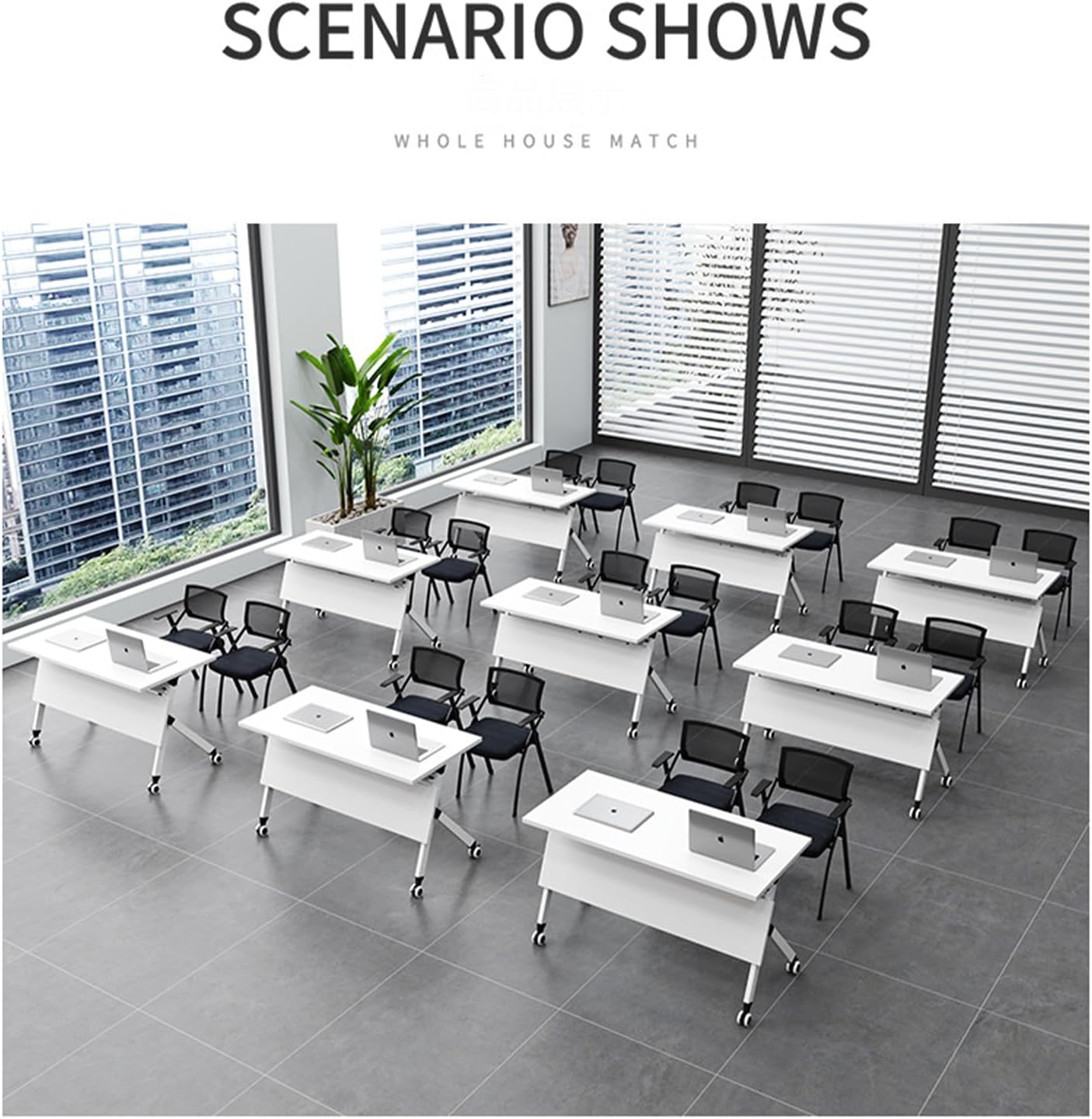 1.8M advanced Office Desk, banquet office seat, bliss executive office seat, Headrest Office Chair, L-shaped executive desk, Small executive desk No No, Wooden Office Credenza
