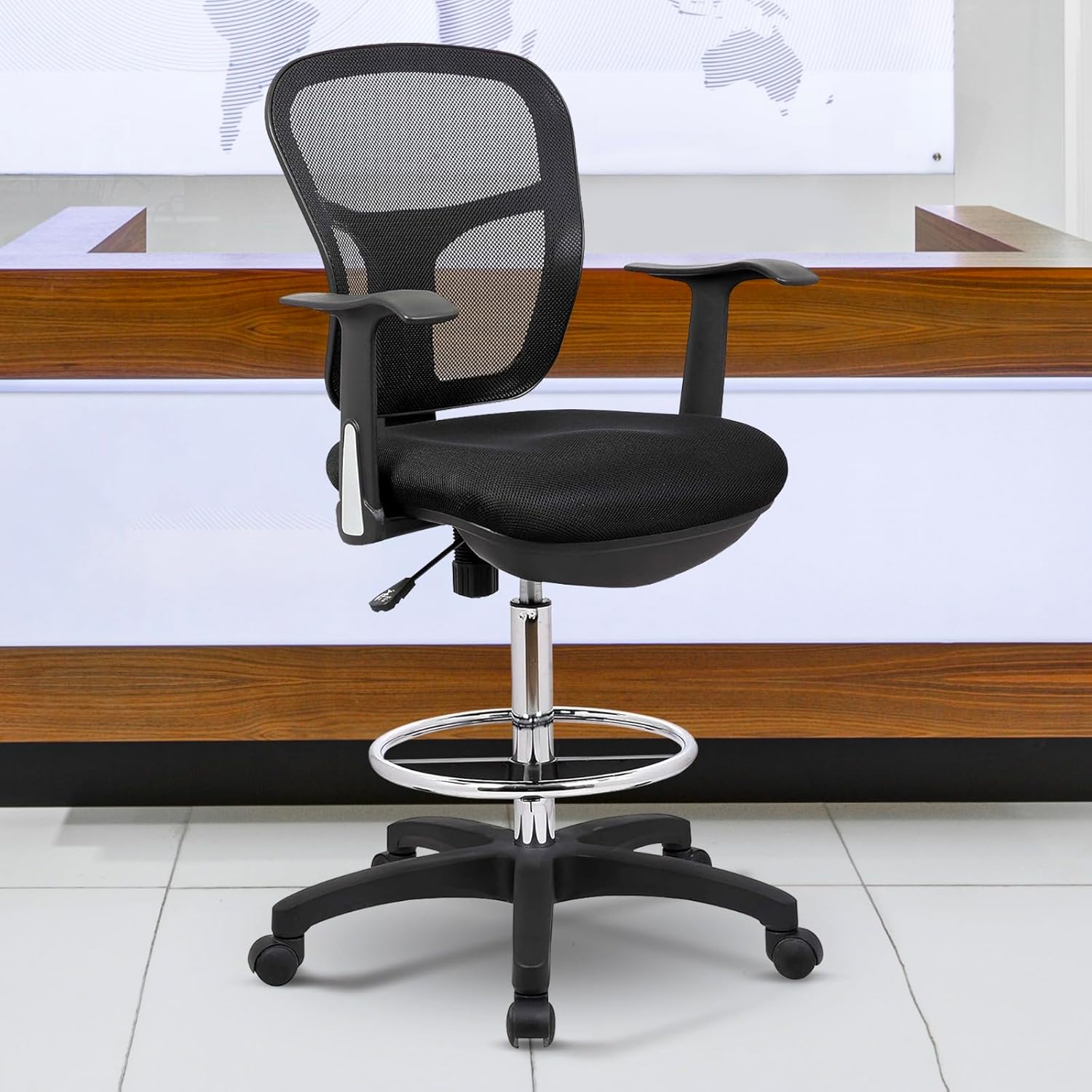1.8M advanced Office Desk, banquet office seat, bliss executive office seat, Headrest Office Chair, L-shaped executive desk, Small executive desk No No, Wooden Office Credenza No