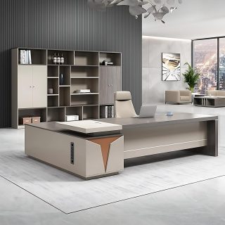 0.9m office desk, 1.8m advance office desk, 2-door filing furniture, 3-link waiting bench, 3.0m Boardroom Table, 4-Drawer Filing Cabinet, Clerical Office Chair, directors office seat, Dual Orthopedic Office Chair, Executive office desk, mahogany coat hunger, reclining executive seat