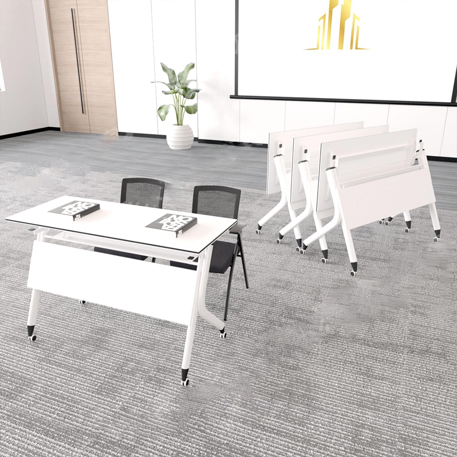 1.8M advanced Office Desk, banquet office seat, bliss executive office seat, Headrest Office Chair, L-shaped executive desk, Small executive desk No No, Wooden Office Credenza