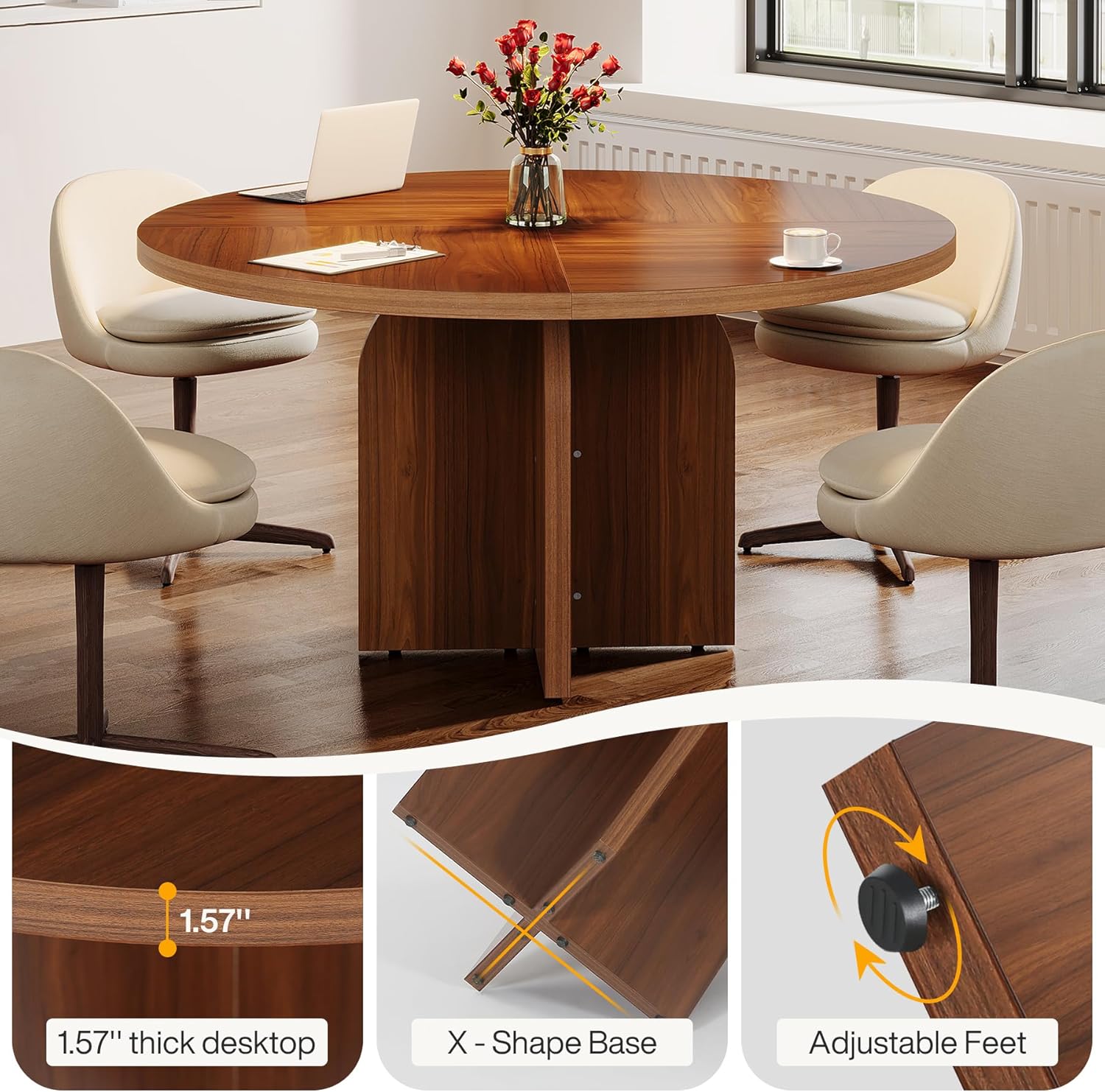1.8M advanced Office Desk, 2-Way Office Workstation, Clerical Office Chair, coffee table, Compact executive desk, Executive workstation, Orthopedic office chair, Strong Mesh Office Chair No, Wooden executive desk No