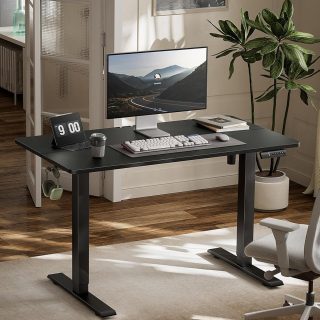 2-Way Office Workstation, 3-drawer filing cabinet, 3-link waiting bench, 9-locker filing cabinet, Dual Orthopedic Office Chair, Ergonomic office chair, Executive office desk, headrest office eat