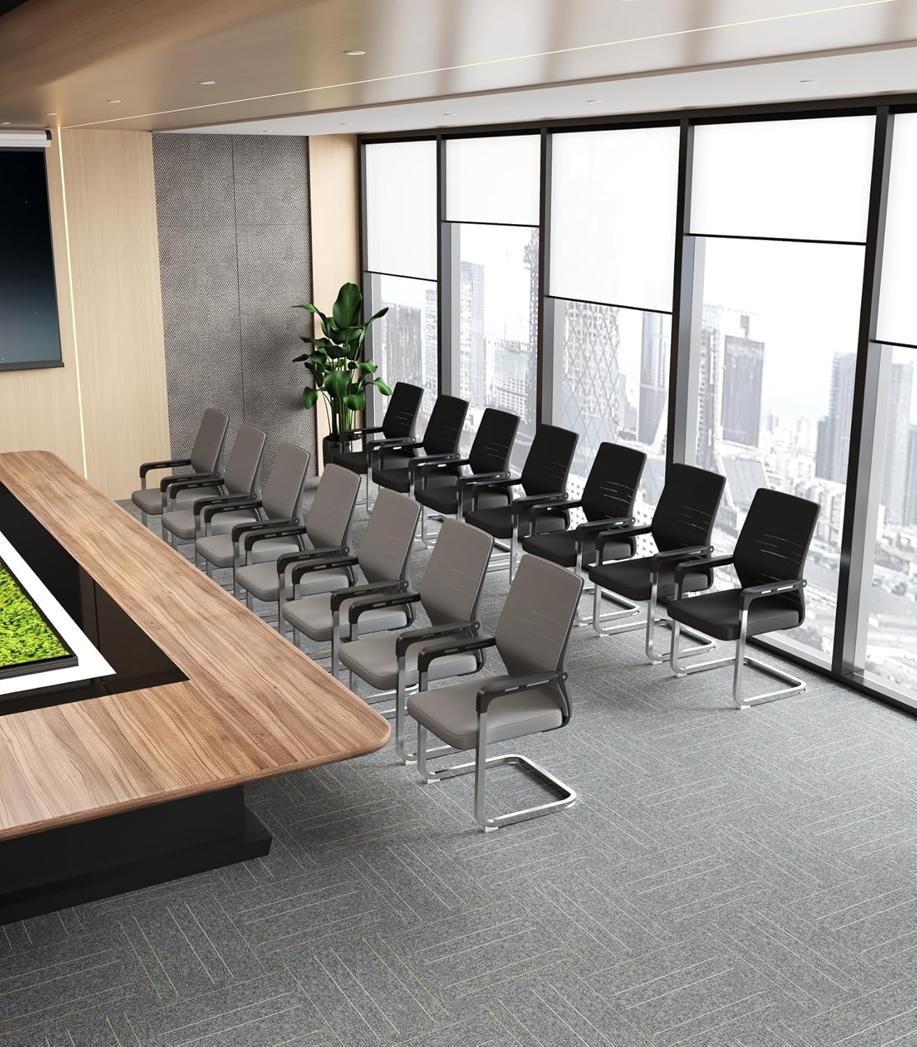 2-door filing furniture, 3.0m Boardroom Table, Clerical Office Chair, Executive Visitors Chair, Industrial executive desk, Large executive desk, reclining office seat, Small executive desk No No No