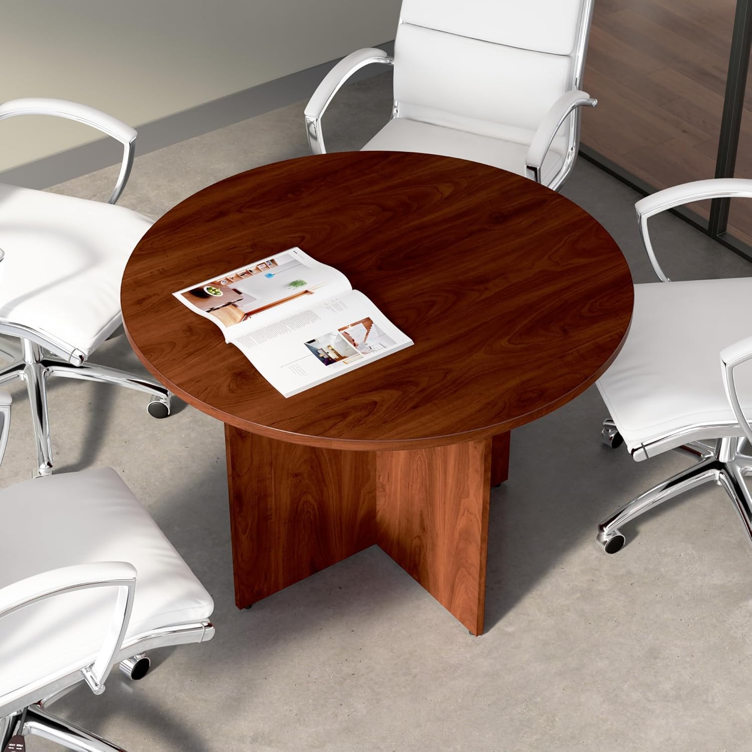 2-Way Office Workstation, 3-drawer filing cabinet, Dual Orthopedic Office Chair, Executive office desk, Industrial executive desk, Large executive desk, swivel bar stool No