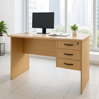 0.9m office desk, 1.8m advance office desk, 2-door filing furniture, 3-link waiting bench, 3.0m Boardroom Table, 4-Drawer Filing Cabinet, Clerical Office Chair, directors office seat, Dual Orthopedic Office Chair, Executive office desk, mahogany coat hunger, reclining executive seat No