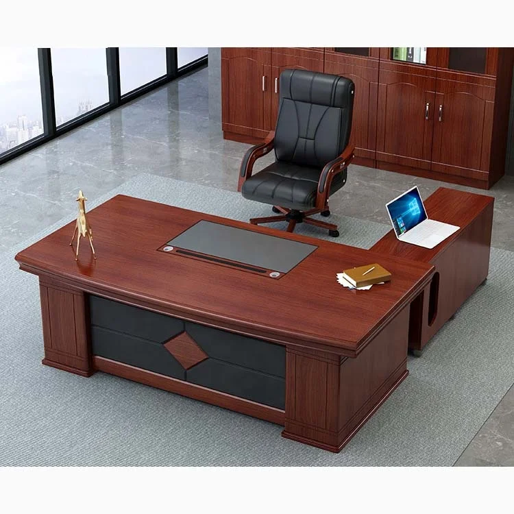 2-Way Office Workstation, 3-drawer filing cabinet, Dual Orthopedic Office Chair, Executive office desk, Industrial executive desk, Large executive desk, swivel bar stool No
