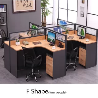 2-Way Office Workstation, 3-drawer filing cabinet, 3-link waiting bench, 9-locker filing cabinet, Dual Orthopedic Office Chair, Ergonomic office chair, Executive office desk, headrest office eat No