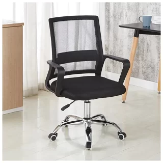2-Way Office Workstation, 3-drawer filing cabinet, 3-link waiting bench, 9-locker filing cabinet, Dual Orthopedic Office Chair, Ergonomic office chair, Executive office desk, headrest office eat No