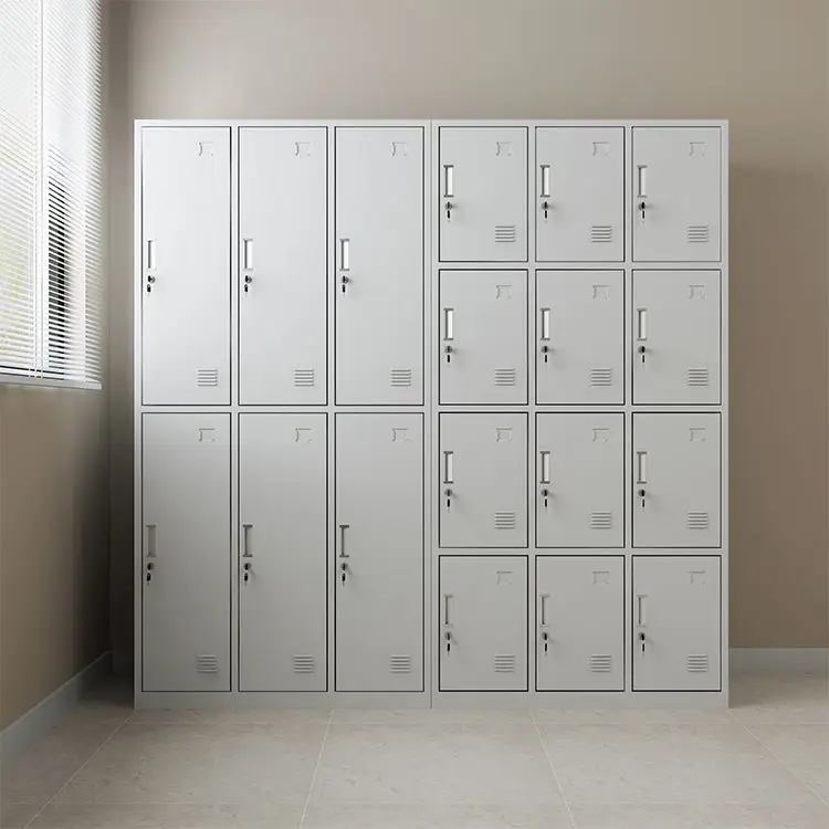 2-Way Office Workstation, 3-drawer filing cabinet, 3-link waiting bench, 9-locker filing cabinet, Dual Orthopedic Office Chair, Ergonomic office chair, Executive office desk, headrest office eat No