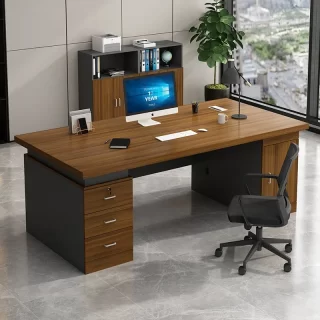 1.6m reception office desk, 1.8m advance office desk, 2-Way Office Workstation, bliss executive office seat, Dual Orthopedic Office Chair, Eames Dining chair, Executive Visitors Chair No No No