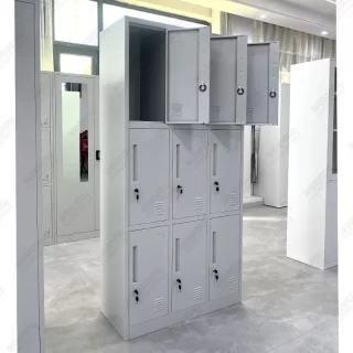 2-Way Office Workstation, 3-drawer filing cabinet, 3-link waiting bench, 9-locker filing cabinet, Dual Orthopedic Office Chair, Ergonomic office chair, Executive office desk, headrest office eat No