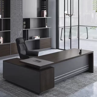 2-Way Office Workstation, 3-drawer filing cabinet, 3-link waiting bench, 9-locker filing cabinet, Dual Orthopedic Office Chair, Ergonomic office chair, Executive office desk, headrest office eat