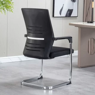 1.6m reception office desk, 2-way workstation, 3-link waiting bench, 3.0m Boardroom Table, Clerical Office Chair, Compact executive desk, Small executive desk, swivel bar stool