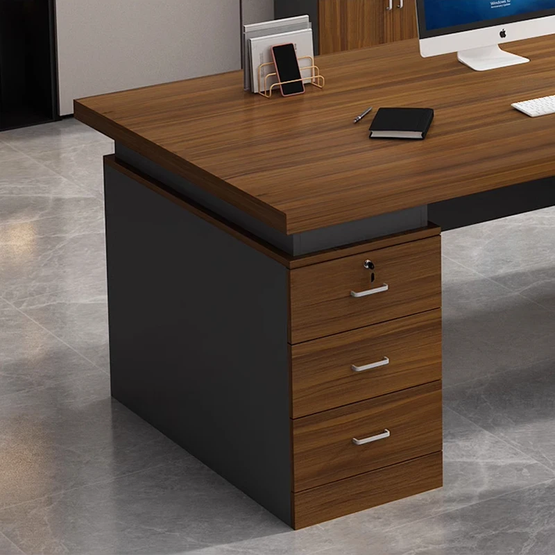 2-Way Office Workstation, 3-drawer filing cabinet, Dual Orthopedic Office Chair, Executive office desk, Industrial executive desk, Large executive desk, swivel bar stool