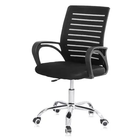 2-Way Office Workstation, 3-drawer filing cabinet, Dual Orthopedic Office Chair, Executive office desk, Industrial executive desk, Large executive desk, swivel bar stool