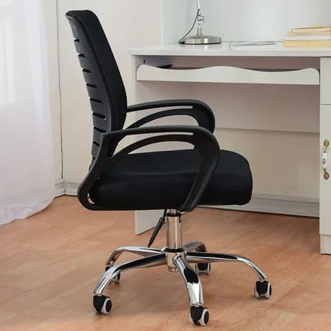 2-Way Office Workstation, 3-drawer filing cabinet, Dual Orthopedic Office Chair, Executive office desk, Industrial executive desk, Large executive desk, swivel bar stool