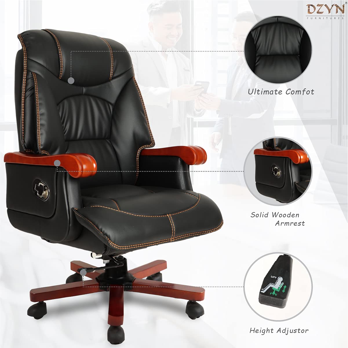 1.8M advanced Office Desk, 3m office boardroom table, 4-way workstation, banquet office seat, Clerical Office Chair, Executive Office Chair, Executive office desk, full glass filing cabinet, mahogany coat hunger, Orthopedic office chair, reclining office seat
