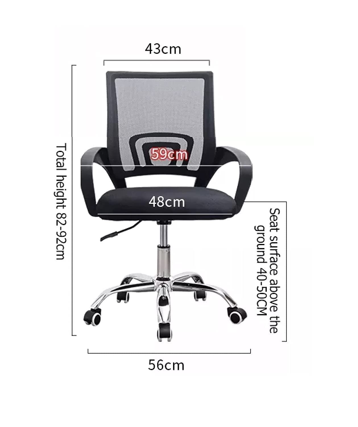 2-Way Office Workstation, 3-drawer filing cabinet, 3-link waiting bench, 9-locker filing cabinet, Dual Orthopedic Office Chair, Ergonomic office chair, Executive office desk, headrest office eat