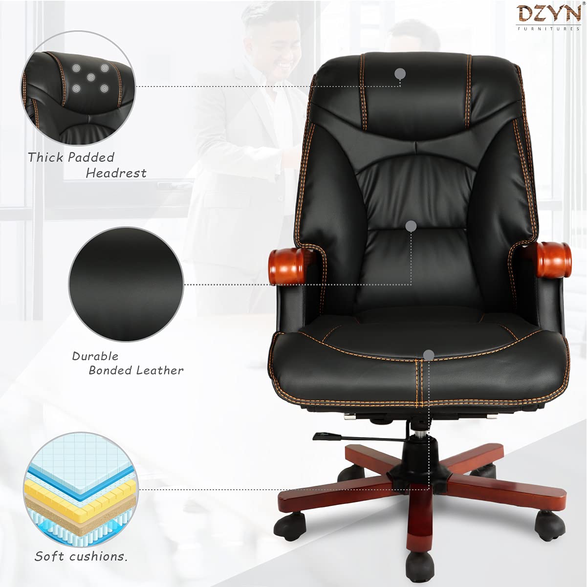 1.8M advanced Office Desk, 3m office boardroom table, 4-way workstation, banquet office seat, Clerical Office Chair, Executive Office Chair, Executive office desk, full glass filing cabinet, mahogany coat hunger, Orthopedic office chair, reclining office seat