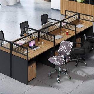 1.6m reception office desk, 1.8m advance office desk, 2-Way Office Workstation, bliss executive office seat, Dual Orthopedic Office Chair, Eames Dining chair, Executive Visitors Chair No