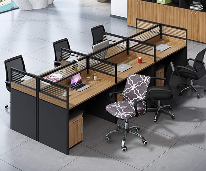1.6m reception office desk, 1.8m advance office desk, 2-Way Office Workstation, bliss executive office seat, Dual Orthopedic Office Chair, Eames Dining chair, Executive Visitors Chair No