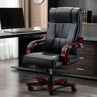 2-Way Office Workstation, 3-drawer filing cabinet, 3-link waiting bench, 9-locker filing cabinet, Dual Orthopedic Office Chair, Ergonomic office chair, Executive office desk, headrest office eat No