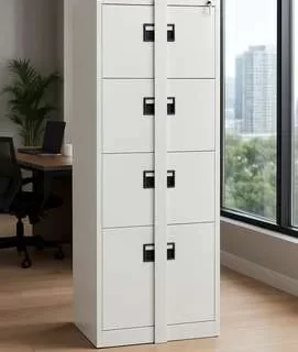 2-Way Office Workstation, 3-drawer filing cabinet, 3-link waiting bench, 9-locker filing cabinet, Dual Orthopedic Office Chair, Ergonomic office chair, Executive office desk, headrest office eat