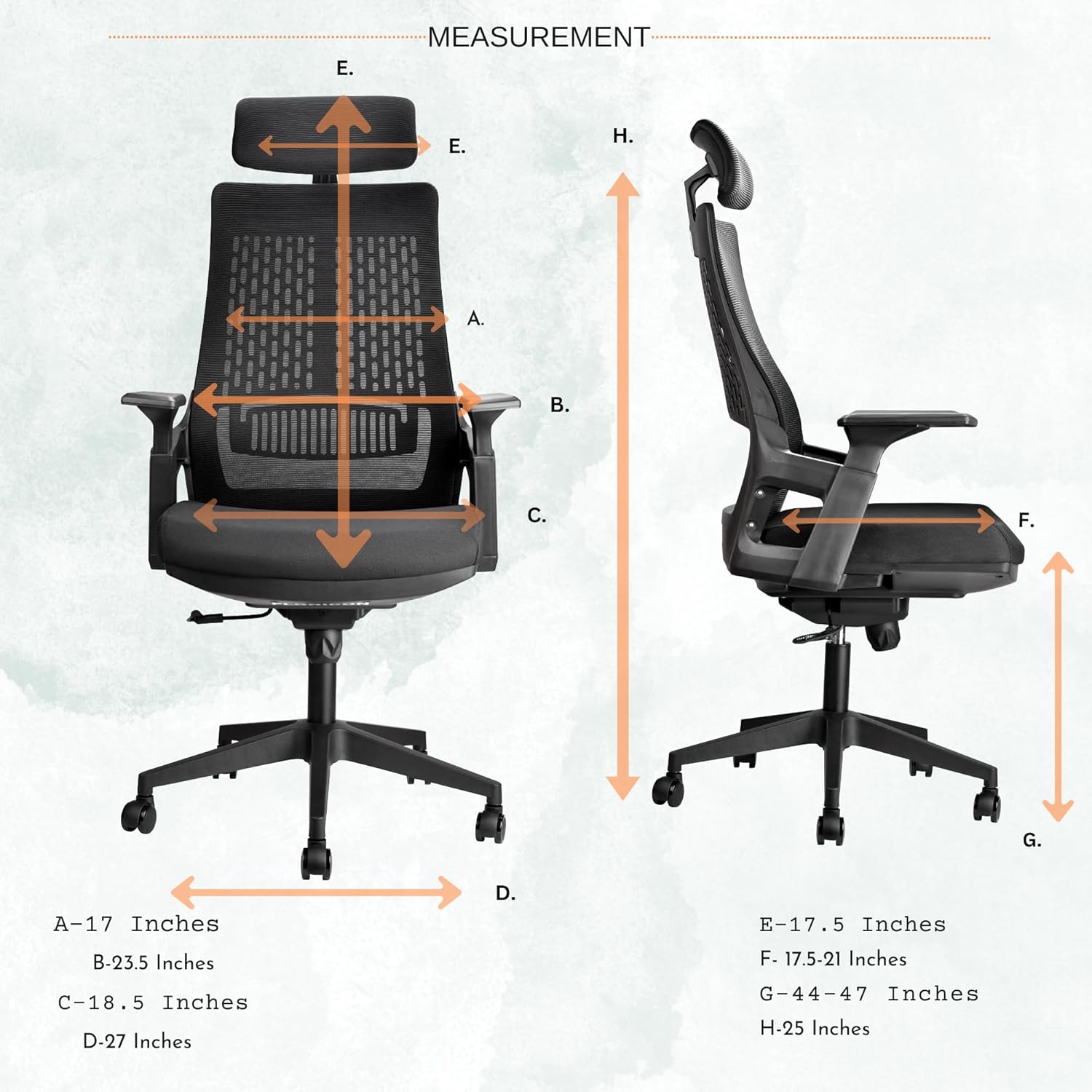 2-Way Office Workstation, 3-drawer filing cabinet, 3-link waiting bench, 9-locker filing cabinet, Dual Orthopedic Office Chair, Ergonomic office chair, Executive office desk, headrest office eat No
