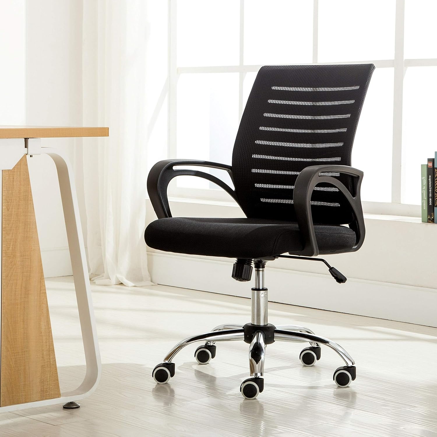 2-Way Office Workstation, 3-drawer filing cabinet, 3-link waiting bench, 9-locker filing cabinet, Dual Orthopedic Office Chair, Ergonomic office chair, Executive office desk, headrest office eat No