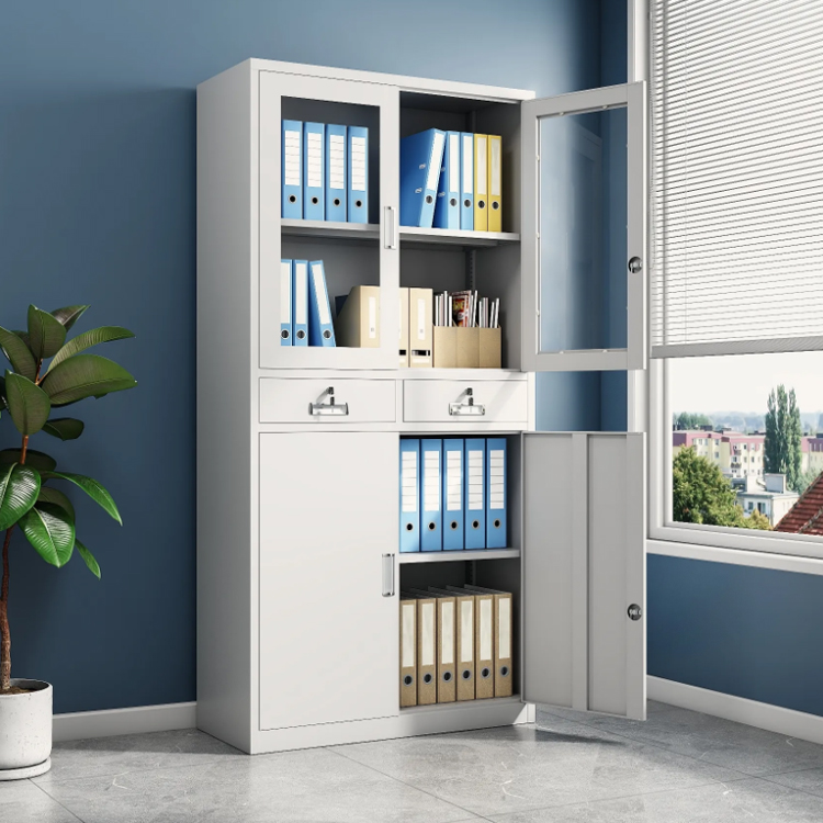 2-Way Office Workstation, 3-drawer filing cabinet, 3-link waiting bench, 9-locker filing cabinet, Dual Orthopedic Office Chair, Ergonomic office chair, Executive office desk, headrest office eat