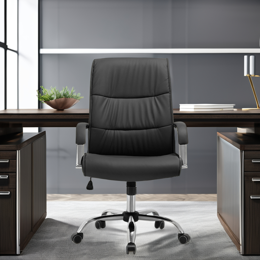 3-drawer filing cabinet, 3-link waiting bench, 4-Way Office Workstation, 9-locker filing cabinet, Dual Orthopedic Office Chair, Ergonomic office chair, Executive office desk, headrest office eat