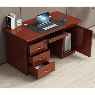 2-Way Office Workstation, 3-drawer filing cabinet, Dual Orthopedic Office Chair, Executive office desk, Industrial executive desk, Large executive desk, swivel bar stool No