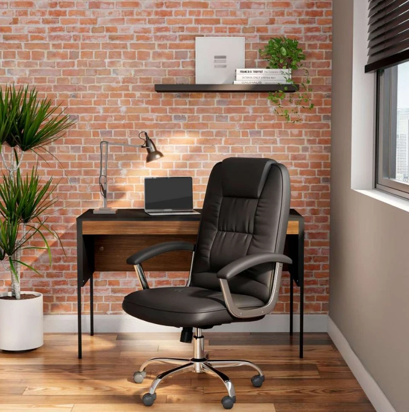 3-drawer filing cabinet, 3-link waiting bench, 9-locker filing cabinet, Dual Orthopedic Office Chair, Ergonomic office chair, Executive office desk, headrest office eat, Office Workstation
